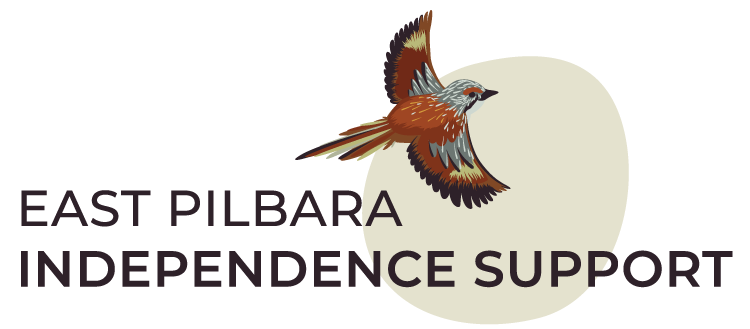 East Pilbara Independence Support logo 2026